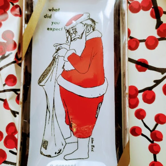 Original boxed Houze Art Glass Tray - Picture 4 of 5